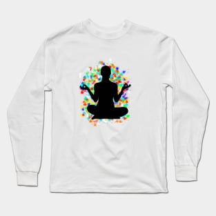 Nirvana yoga Long Sleeve T-Shirt